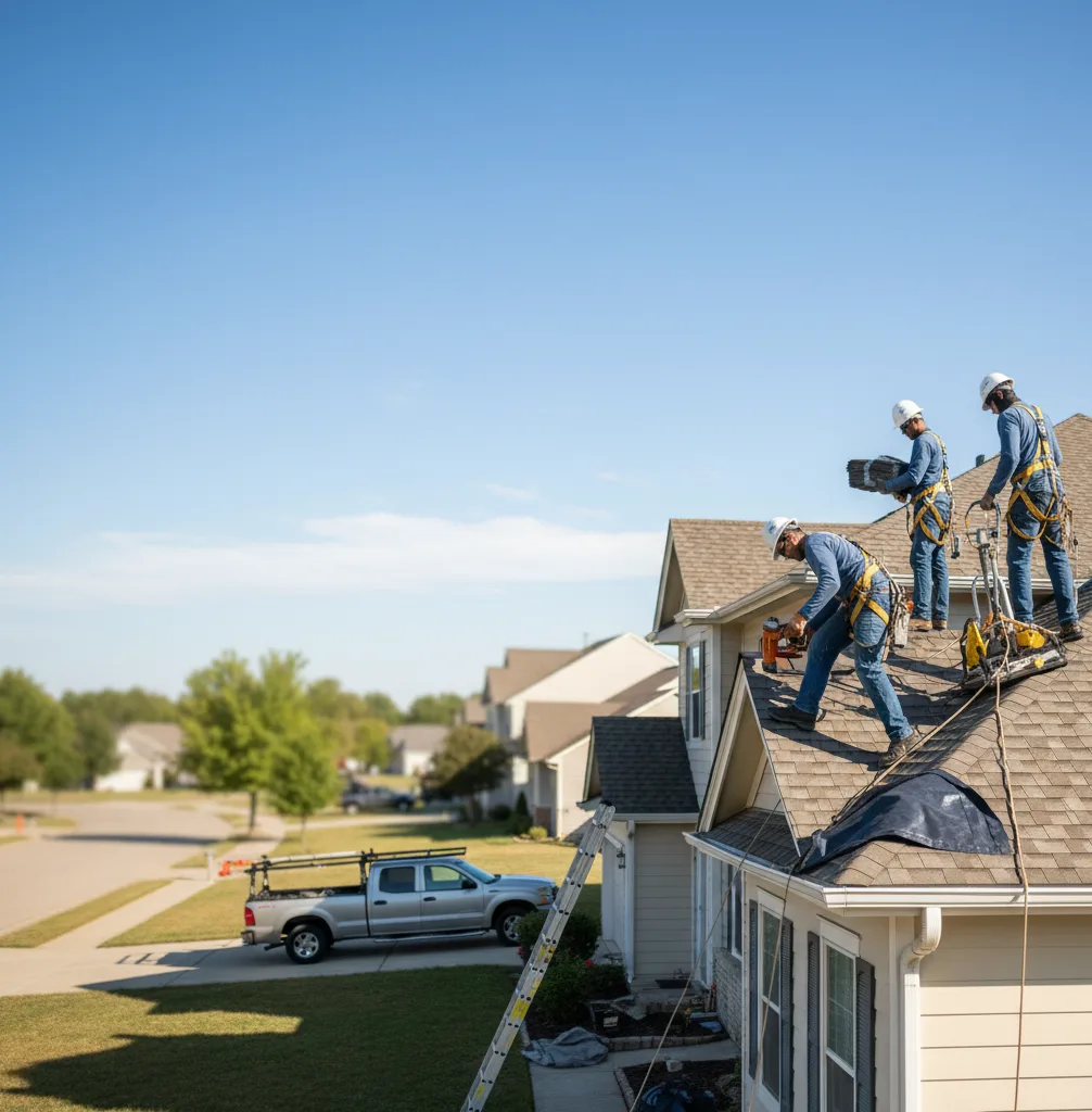 Shingle Replacement in Kopperl, TX